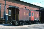 LN Caboose #6215 - Louisville & Nashville